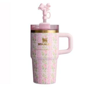 LoveShackFancy Stanley 20oz Blooming Heirloom